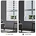 Persilux Cordless Zebra Blinds for Windows Free-Stop Roller Windows Shades (24