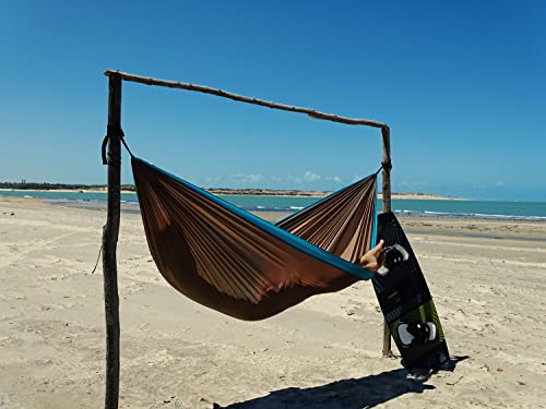 as Unisex Silk Traveller XL lekkie hamak dla dorosłych, Mountain, jeden rozmiar