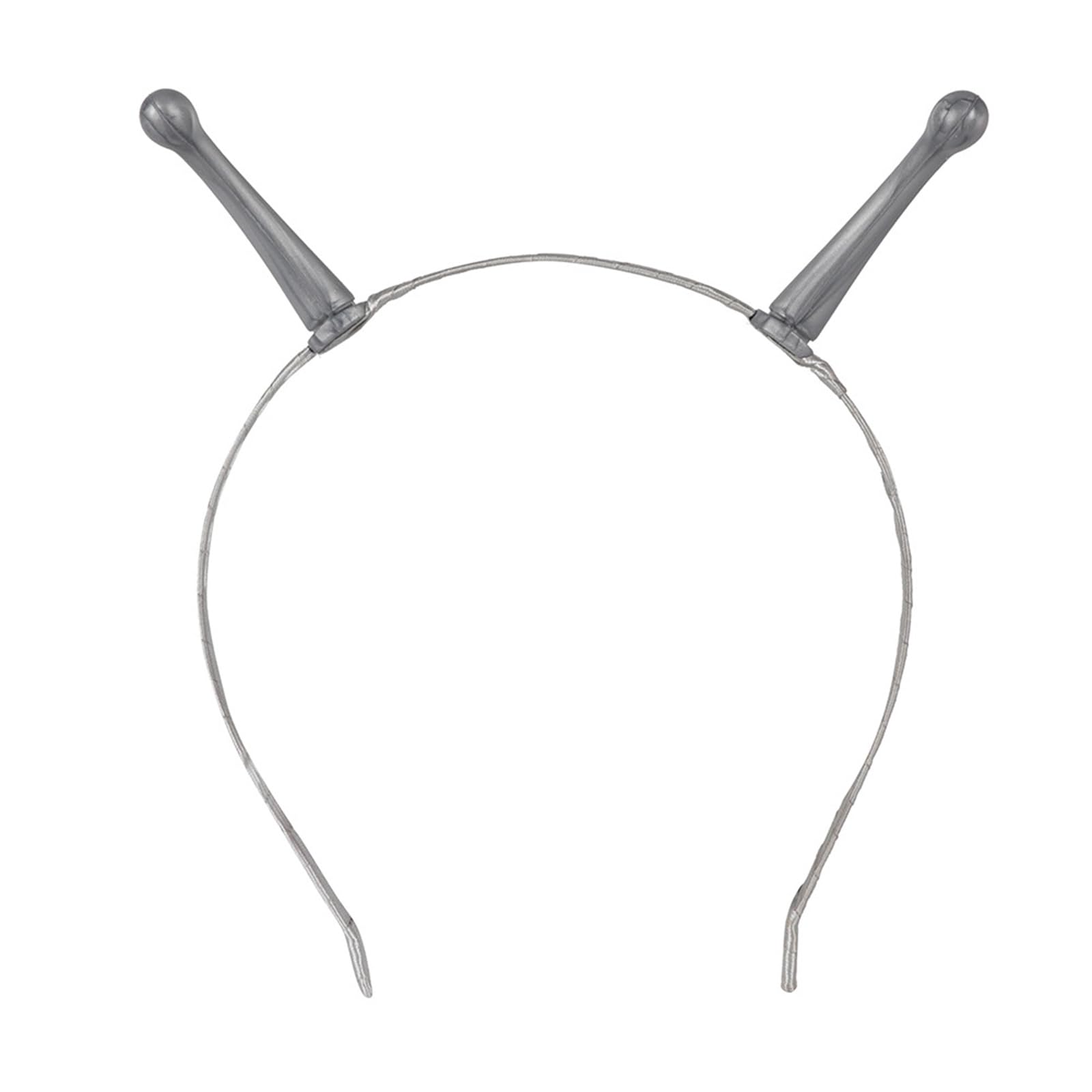 Halloween Alien Headband Handmade Hair Hoop Costume Headwear Halloween Cosplay Headpiece Costume Alien Headband