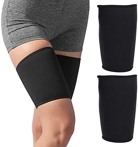 Faja de compresión para muslo XL neopreno amarillo miniatura 8