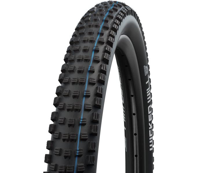 SchwalbeWicked Will Super Ground Addix Speedgrip TLE Folding Tyre, Black, 62-584 (27.5x2.40)