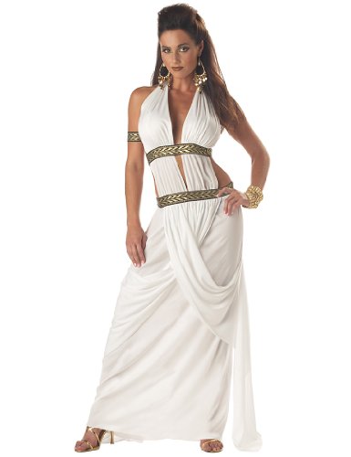 JADEO Disfraz Reina espartana para Mujer - M