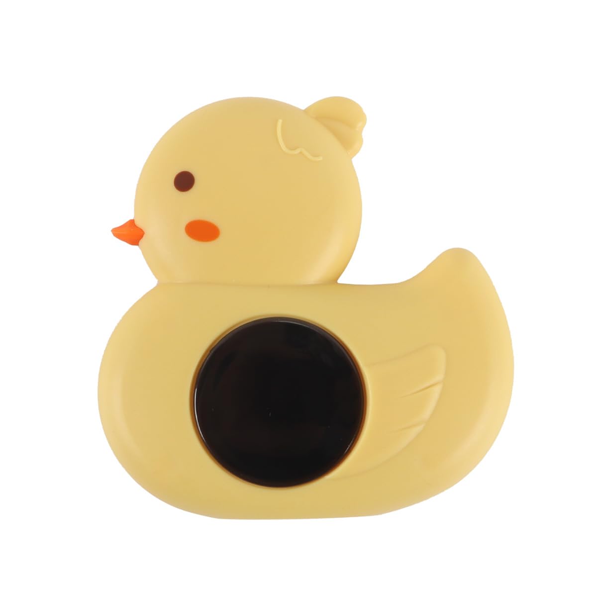 Riven Bath Water Thermometer Digital Monitor, Accurate Water Temperature Reading With Alarm, Waterproof Safety Bath Tube Floating Toys With Display (Yellow Duck)