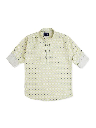 Image of CAVIO Boys Regular Fit Pure Cotton Full Sleeve Shirt Casual