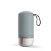 Produktbild Libratone ZIPP MINI 2 Smart Wireless kleiner Lautsprecher (Alexa Integration, AirPlay 2, MultiRoom, 360° Sound, Wlan, Bluetooth, Spotify Connect, 12 Std. Akku) frosty grey