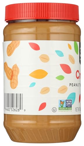 Image of 365 by Whole Foods Market, Creamy Peanut Butter Spread, No Stir, 40 Ounce