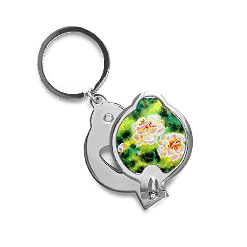 Coupe-ongles fleur peinture DIYthinker pour votre routine manucure
