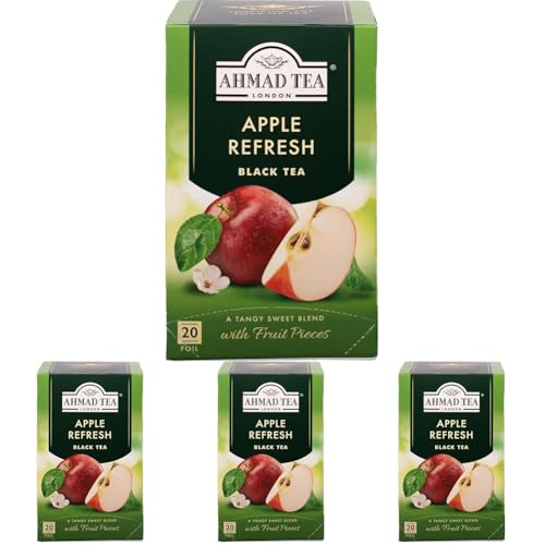 Imagen de Ahmad Tea Apple Refresh Té negro de manzana