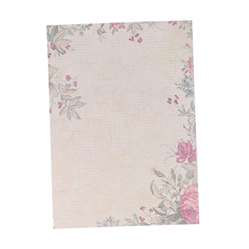 Nusitou 50Pcs Writing Paper Stationery Stationery Paper Letter Sets Vintage Writing Paper Old Fashioned Letter Writing Paper #TOP3
