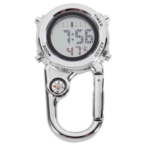 Montre pour activités outdoor et randonnée avec attache ceinture pratique