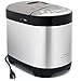 KITCHENARM 29-IN-1 Automatic Bread Machine With Recipes - 2LB Bread Making Machine Stainless Steel Bread Maker Machine With Gluten Free Setting (3 Loaf Sizes, 3 Crust Colors, 15 Hours Delay Timer)