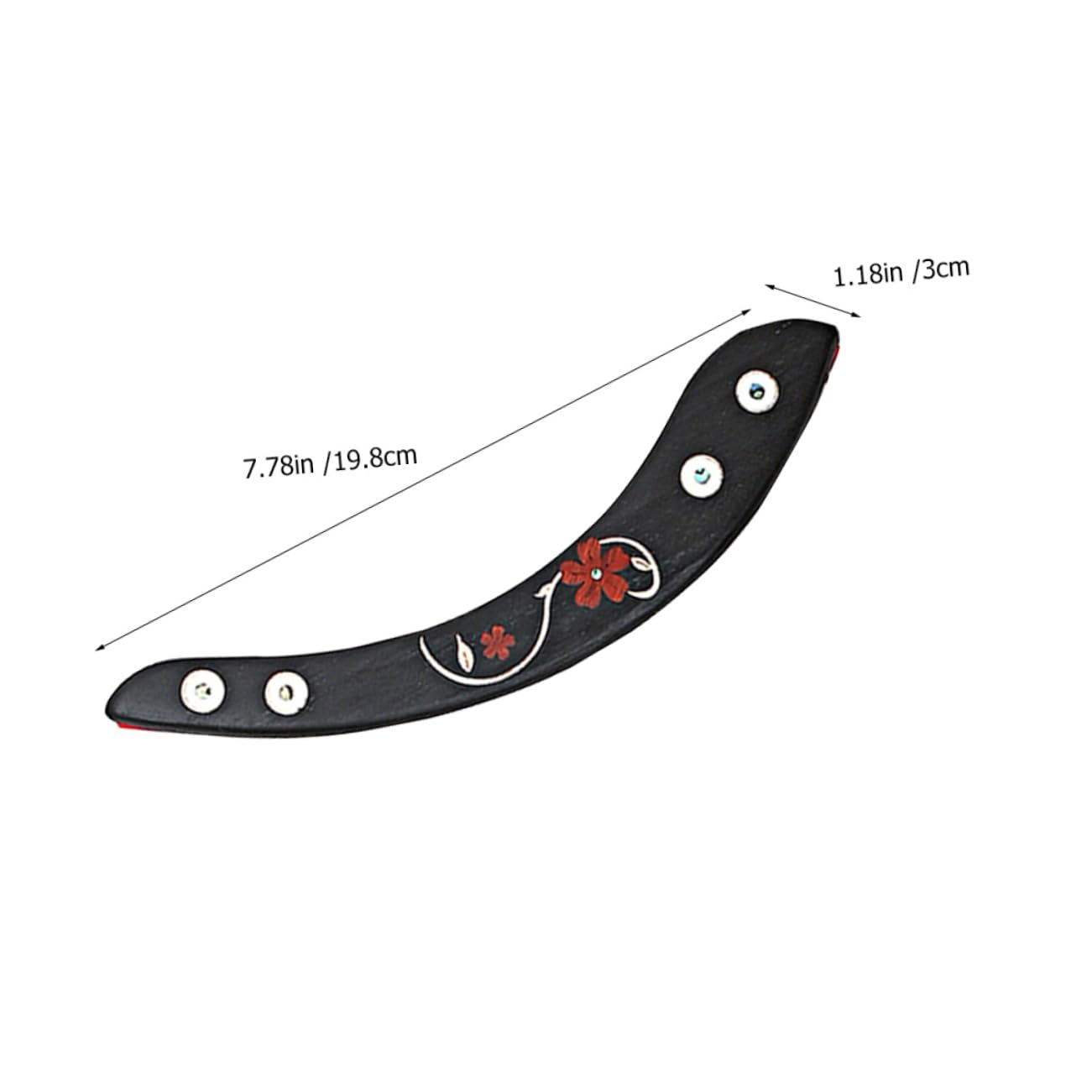 Toyvian 5pièces Repose-main Bois Pour Guitare Acoustique Accessoire Ergonomique Maintient La Main Position Correcte Pour Débutants Et Musiciens Installation Facile Et Rapide