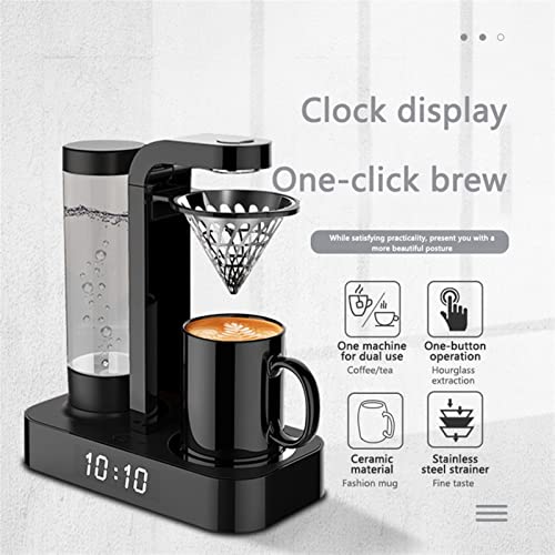 Cafetera Automática con Reloj y Filtro de Acero Inoxidable miniatura 4