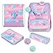 herlitz Schulranzen Set 6-teilig Ocean Lights Ergonomische Ultraleichte Schultasche 1.Klasse Junge Mädchen Kinder 16 L