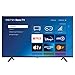 TV UHD günstig Kaufen-METZ Blue Roku TV, 4K UHD Smart TV, 50 Zoll, 126 cm, Fernseher mit Triple Tuner, TV mit WLAN, LAN, HDMI, USB, HDTV, 2 Monate RTL+ GRATIS, 50MUD6011Z