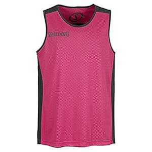 Spalding Heren Essential Reversible Shirt Heren Shirt