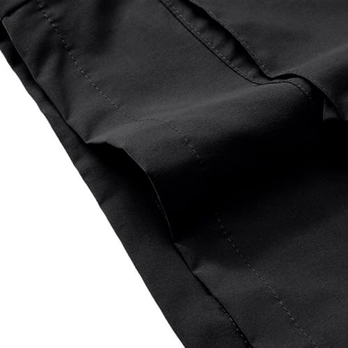 Image of Mens Hiking Cargo Shorts Quick Dry Lightweight Travel Fishing Camping Golf Shorts Summer Knee Length Pants