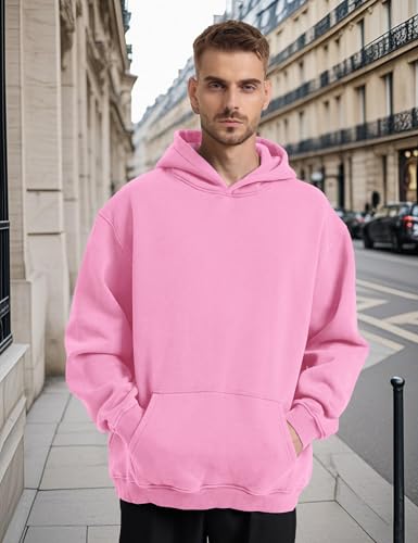 Image of Hatant Oversized Hoodie Sweatshirts for Men Couples Heavyweight Hoodies Pullover Vintage Mens Acid Wash Sweaters Clothes 2026