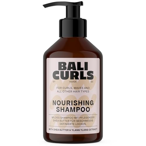 Bali Curls Shampoo nutriente senza solfati, parabeni e siliconi - Shampoo di alta qualità per riccioli naturali - 250 ml