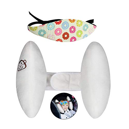 Bebé Almohada para cuello y cabeza de soporte correas-proteger la cabeza del bebé y el cuello para los niños lactantes niño mejor regalo