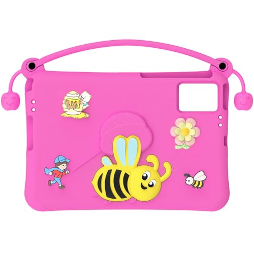 Funda para tableta de 11 pulgadas Irfora rosa de espuma EVA lavable 4
