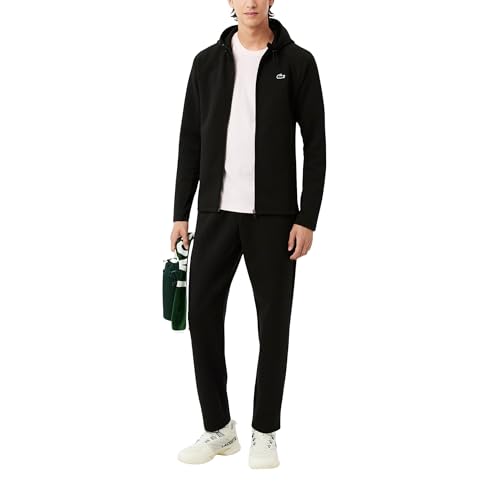 Lacoste Men's Breathable Sport Track Jacket4