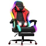 chaise gamer a vendre au maroc 🔄 Réglages Complets： Le dossier inclinable de 90 à 135°, le repose-pieds escamotable et la rotation à 360° offrent une liberté totale. Que vous soyez en pleine partie, en pause détente ou en réunion, ce siège gamer s’adapte à toutes vos postures. Idéal comme chaise de bureau ou fauteuil de jeu.