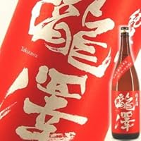 日本酒 瀧澤 純米酒 1800ml