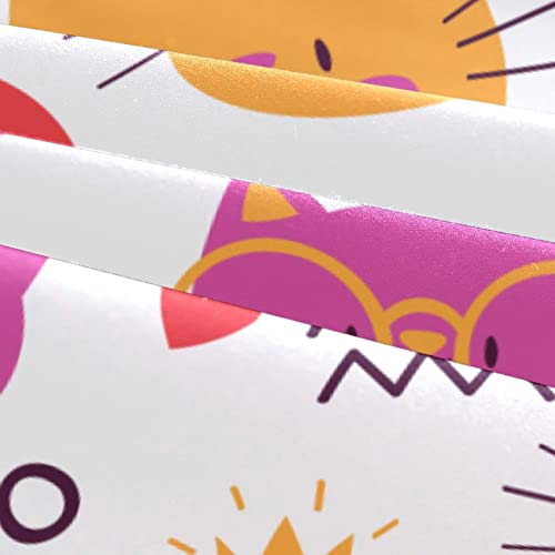 Housse de couette chat et 2 taies pour lit double et King size - 6