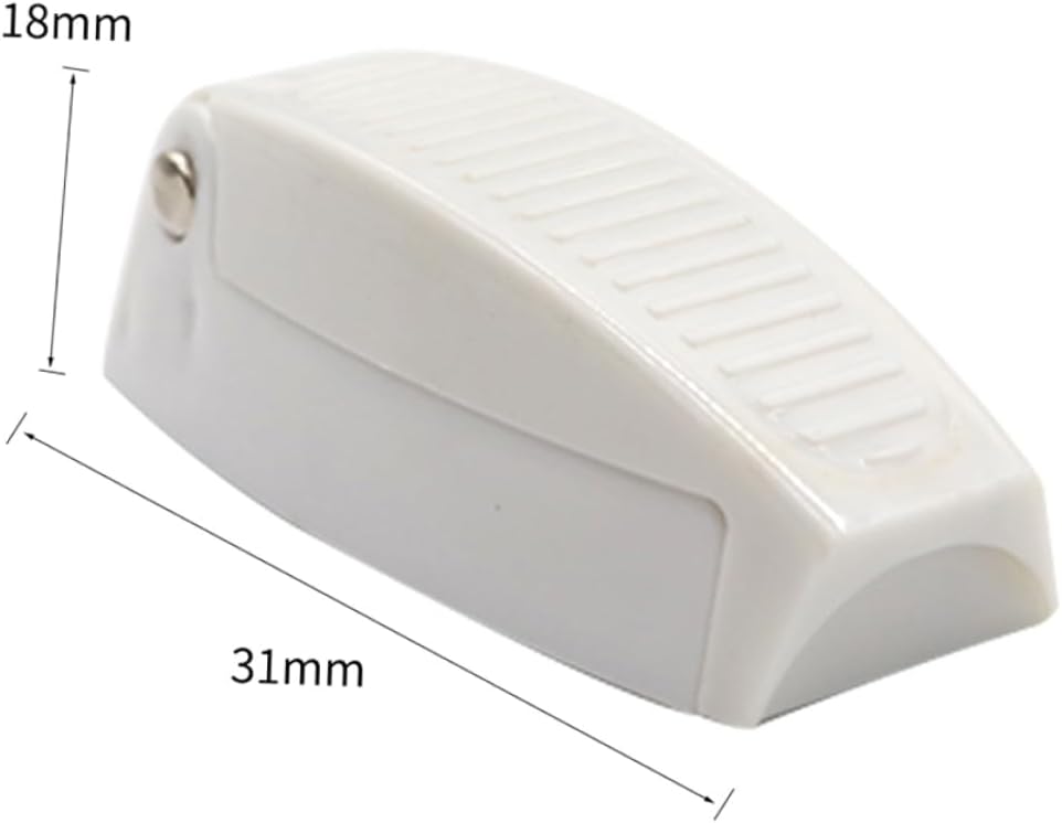 Baggage Door Catch for Pack Compartment Latch Holders Trailer Magnetic Door Latch Hasp