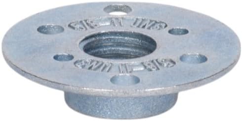 Century Drill & Tool 77145 Air Cooled Rubber Backing Pad, 4-1/2"