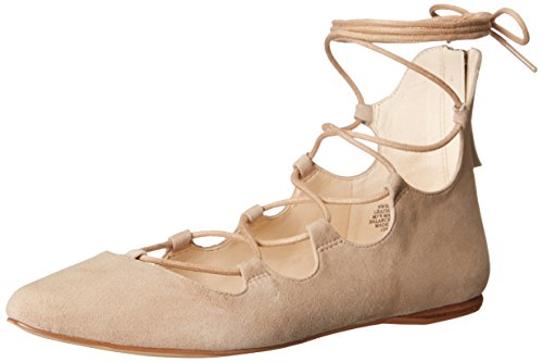 Nine West Women's Signmeup Suede Ballet Flat Nine West Women's Signmeup Suede Ballet Flat