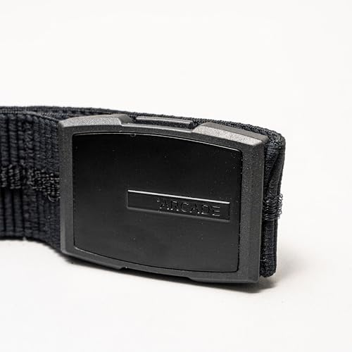 Image of Arcade Experience Unisex Belt, Heavy Duty Elastic Webbing, Non-Metal Travel Friendly Buckle