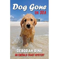 DOG GONE ON 30A Audiolibro Por Deborah Rine arte de portada