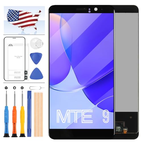 A-MIND 5.9' Screen Replacement for Huawei Mate 9 LCD MHA-L09 MHA-L29 AL00 L23 Display Touch Screen Digitizer Panel Assembly Full Kits (NO Fit for Mate 9 Lite) (Black no Frame)