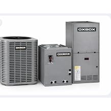 1.5 Ton AC System 120K BTU Furnace 14.3 SEER2 Oxbox by Trane