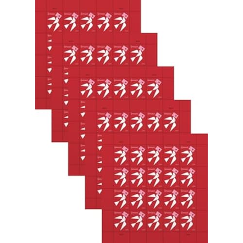 Love 2024 (5 Sheet of 20) First-Class Mail Forever Postage Stamps Scott 5826