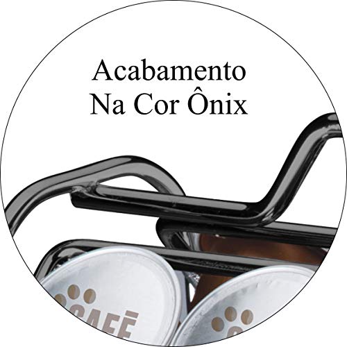 Suporte Porta 50 Cápsulas de Café Compatível Com Nespresso