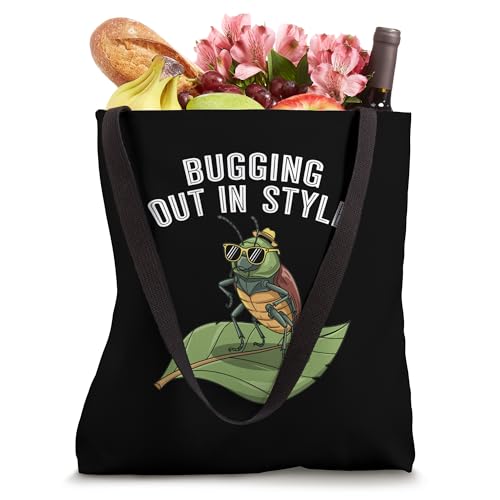 Funny Beetle Insect Collector Tote