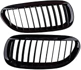 bmw 6 series convertible 2005 review El acabado negro brillante mejora tu coche con una apariencia de lujo.