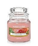 Yankee Candle Scented Candle | Sun-Drenched Apricot Rose Small Jar Candle | Burn Time: Up to 30 Hours