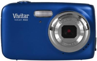 Vivitar VX022-BLU 10.1 MP Digital Camera with 1.8-Inch LCD (Blue) image 2