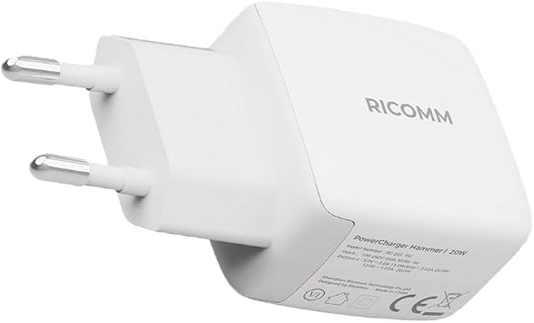 20W GaN USB-C Şarj Aleti QC4.0 PD iPhone, iPad, Samsung, Xiaomi Uyumlu Hızlı Şarj Cihazı + 2 Metre Type-C 60W Şarj Kablosu