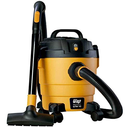 Bico Duplo Escova para Cantos e frestas Preto 32mm Compatível com Aspirador WAP GTW10