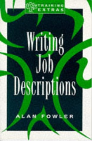 Image of Writing Job Descriptions (Training Extras S.)