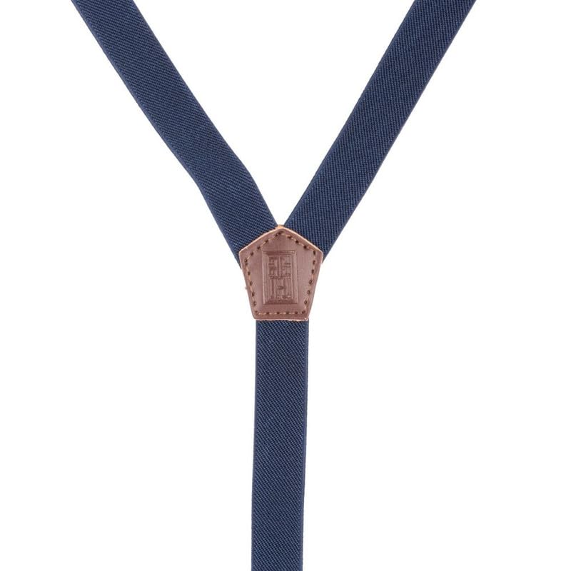 Image of The Tie Hub Ringside Y-Back Slim Fit Suspender for Men