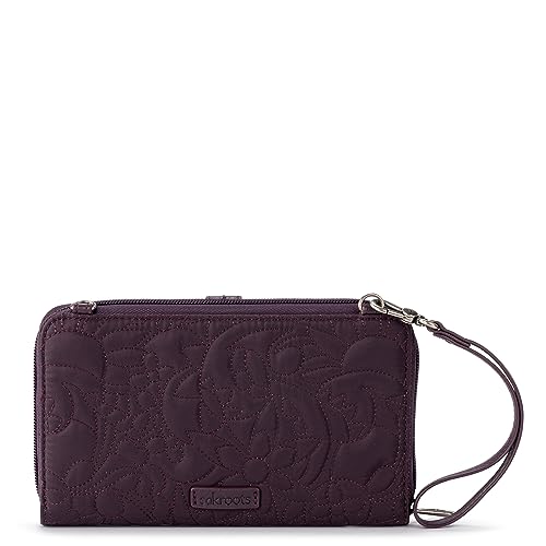 Image of Sakroots Smartphone Crossbody Purse - Women's Cellphone Bag & Wallet For Everyday - Convertible Wristlet With Zipper