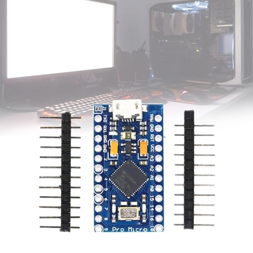 ATmega32U4 micro 5V pour programmer vos périphériques et réussir vos projets de robotique - 2