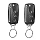 VISLONE Zentralverriegelung Universal Auto Türschloss Schlüssel Entry System Remote Central Control Locking Kit with Trunk Release Button