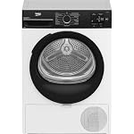Beko – Beko BM3T39230W Wäschetrockner, 9 kg, Frontlader Wärmepumpen